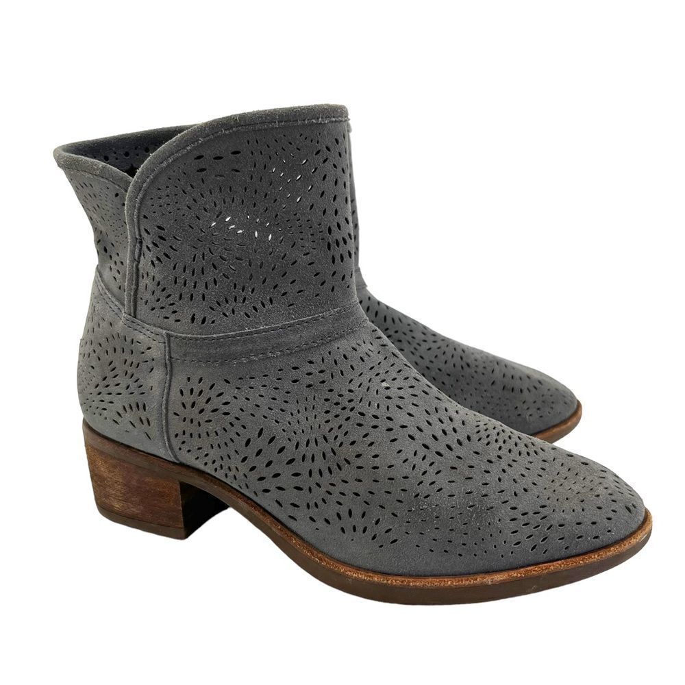 UGG Darling Seaweed Perforated Suede Boot